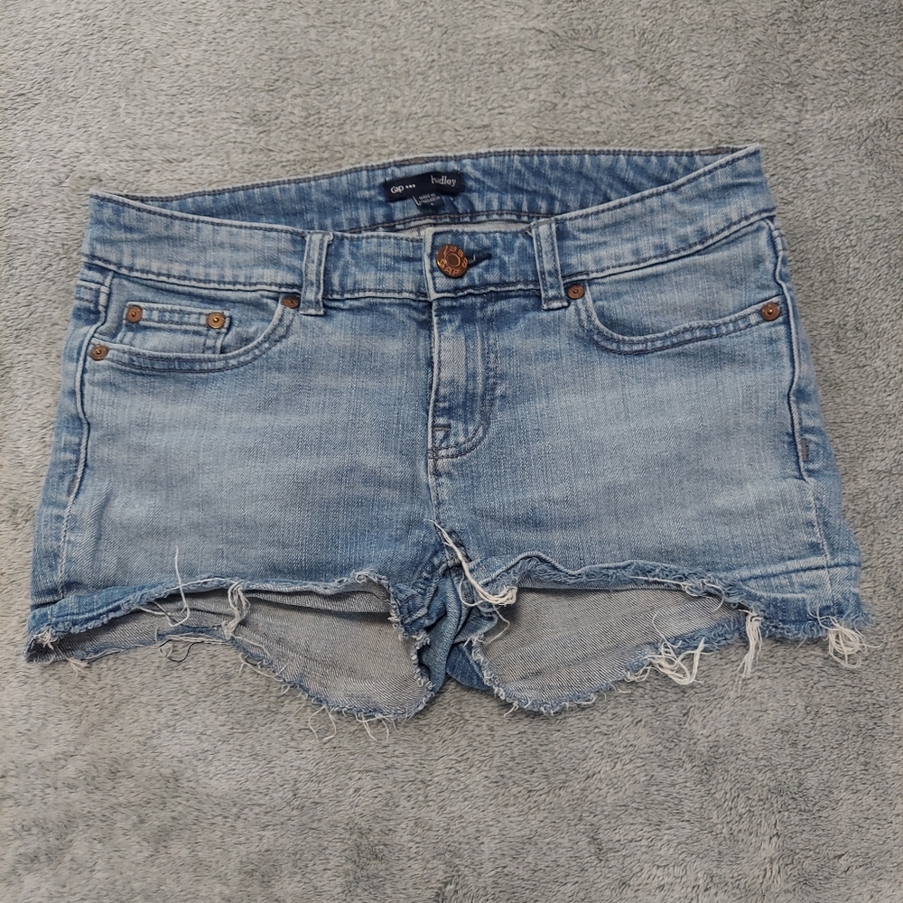 GAP 1969 Hadley Jean Shorts